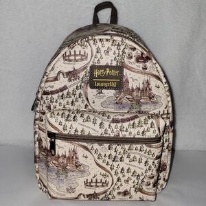 Loungefly Harry Potter School Ground Mini Backpack